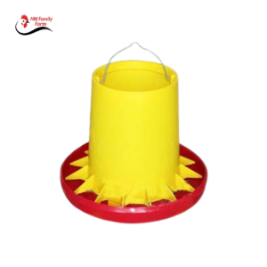 Tempat Pakan Ayam SPF Putar Original - hm familyfarm