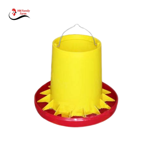 Tempat Pakan Ayam SPF Putar Original - hm familyfarm