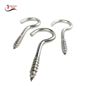 Screw Hook Ulir Kayu Katrol Pulley - hm familyfarm