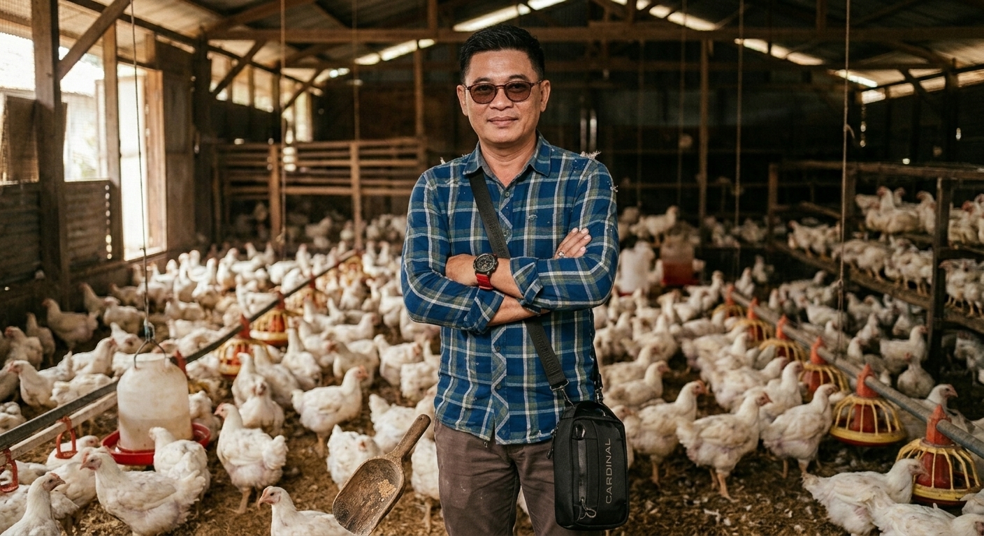 dari peternak untuk peternak - hm familyfarm