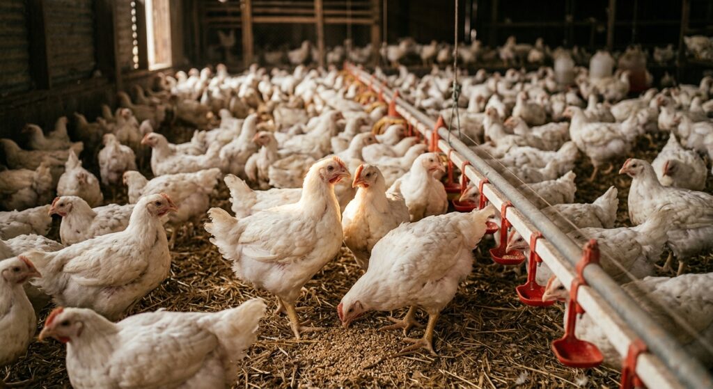 ayam broiler - hm familyfarm